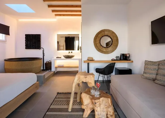 Lägenhetshotell Olive Mykonos