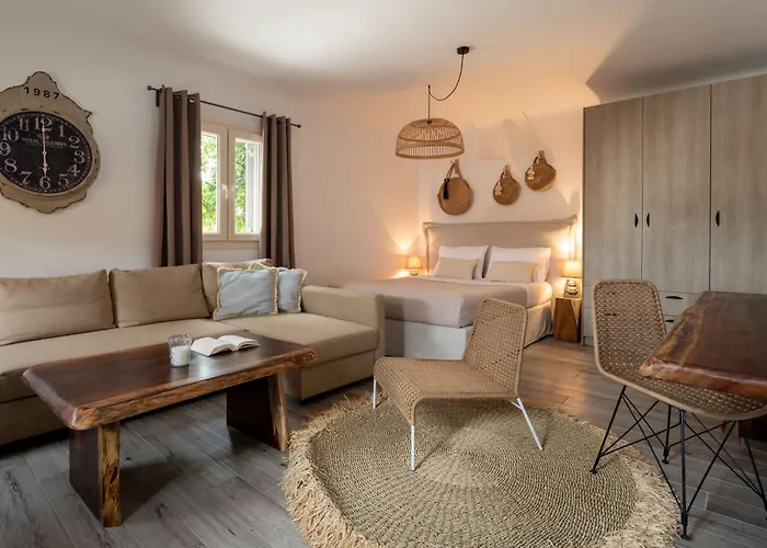 Olive Mykonos Lägenhetshotell Ano Mera