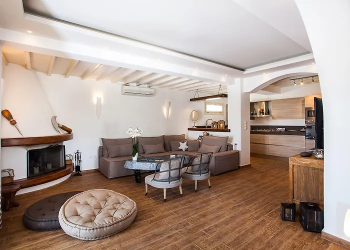 Lägenhetshotell Olive Mykonos Ano Mera