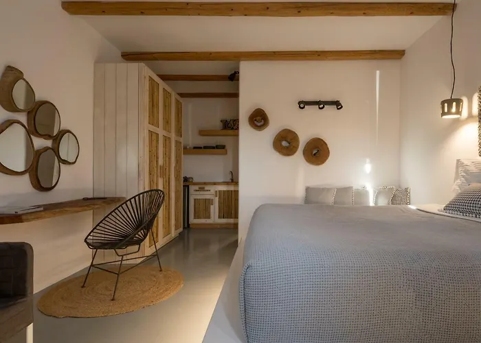 Lägenhetshotell Olive Mykonos