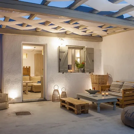 Olive Mykonos Апарт-отель Ано Мера