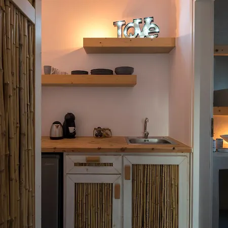 Апарт-отель Olive Mykonos Ано Мера