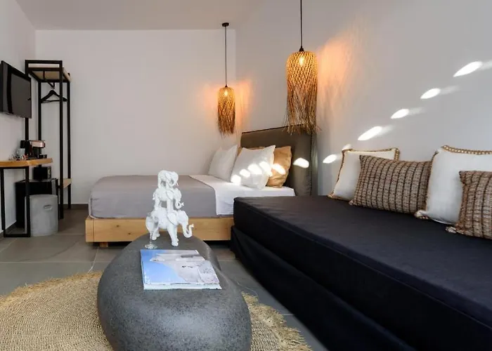 Lägenhetshotell Olive Mykonos