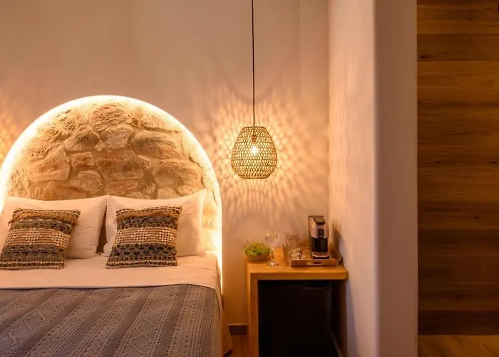 Lägenhetshotell Olive Mykonos 4*