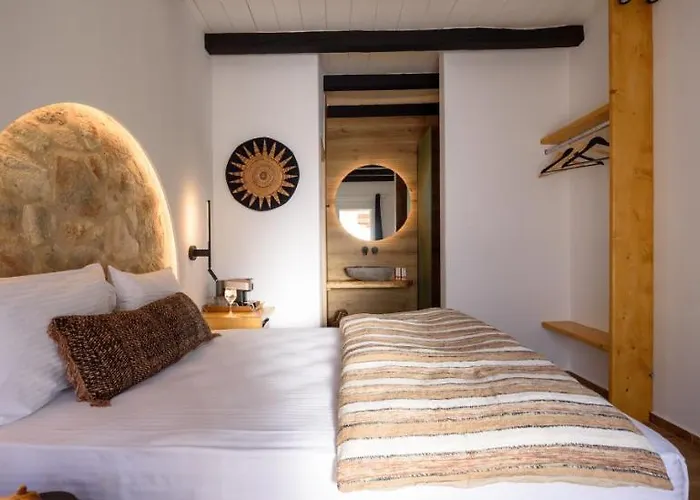 Olive Mykonos Апарт-отель Ано Мера