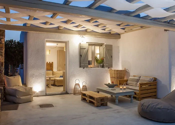 Olive Mykonos Апарт-отель Ано Мера