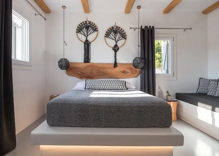 Lägenhetshotell Olive Mykonos Ano Mera