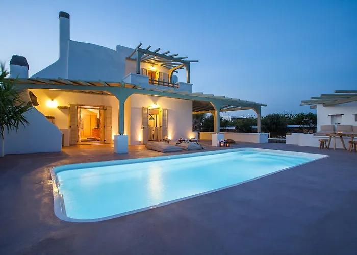 Olive Mykonos Lägenhetshotell Ano Mera