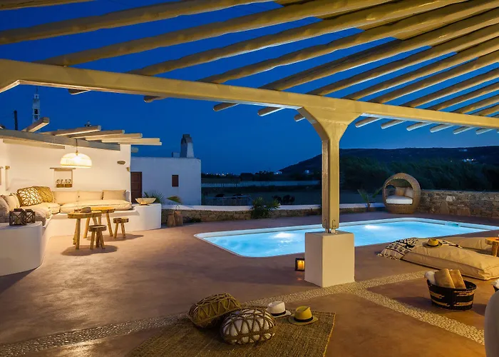 Olive Mykonos Апарт-отель 4*