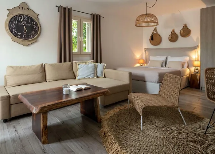 Lägenhetshotell Olive Mykonos