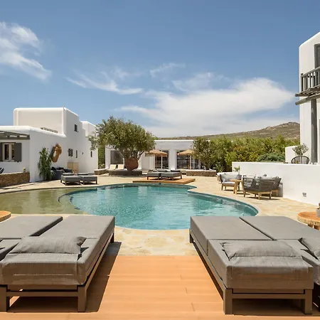 Olive Mykonos Lägenhetshotell Ano Mera
