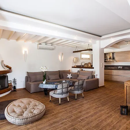 Lägenhetshotell Olive Mykonos Ano Mera