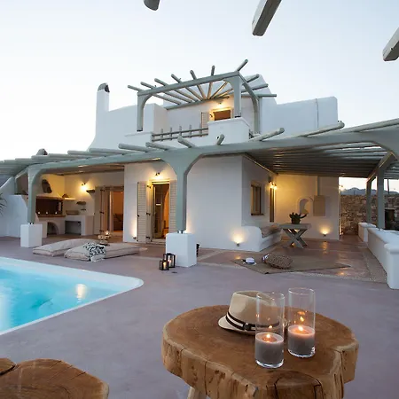 Olive Mykonos Lägenhetshotell 4*