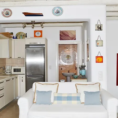 Olive Mykonos Lägenhetshotell Ano Mera