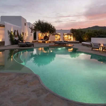 Lägenhetshotell Olive Mykonos Ano Mera