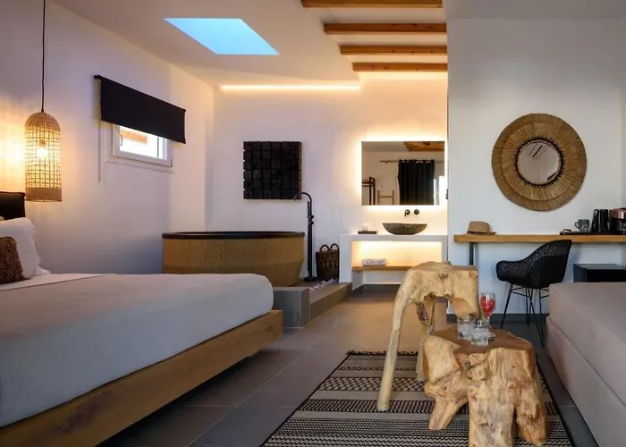 橄榄米科诺斯岛别墅