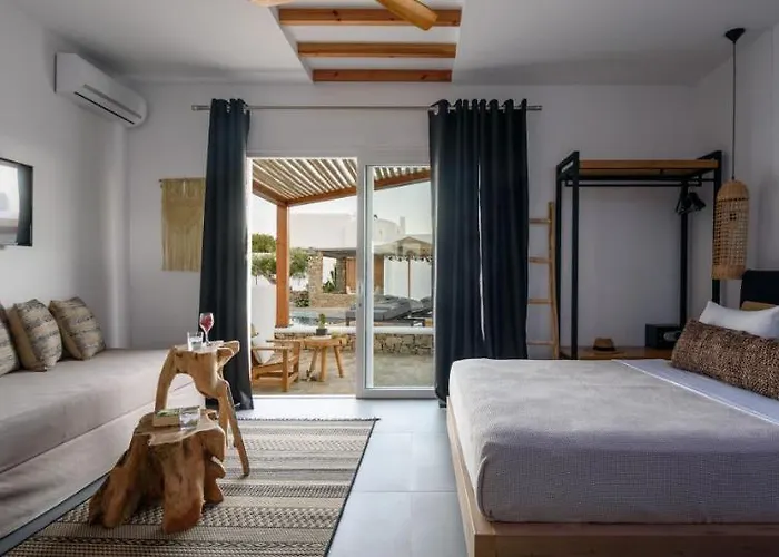 Olive Mykonos Appart hôtel