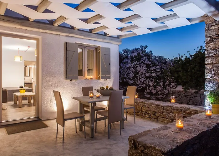 Appart hôtel Olive Mykonos Ano Mera