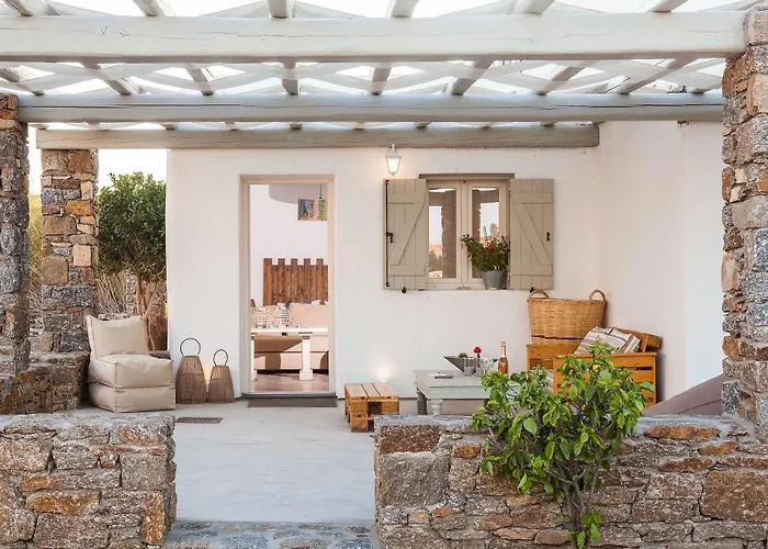 橄榄米科诺斯岛别墅