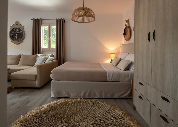 Hotel apartamentowy Olive Mykonos