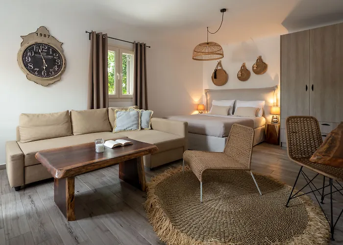 橄榄米科诺斯岛别墅 公寓式酒店