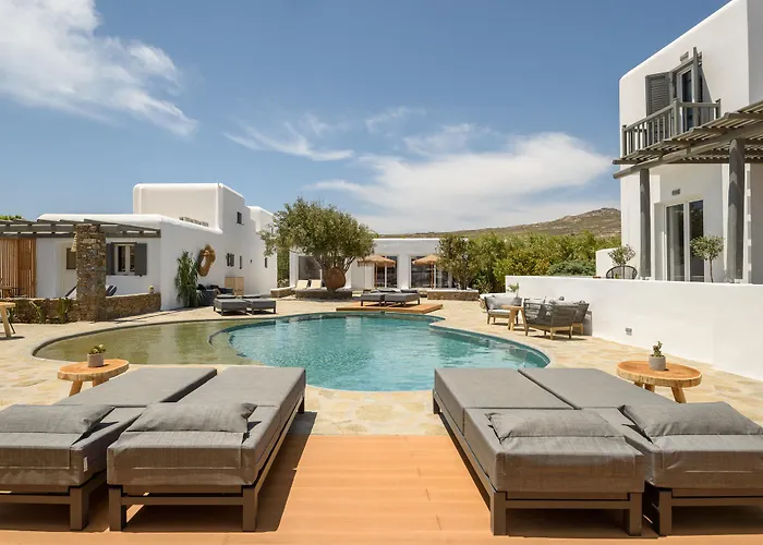 Olive Mykonos Hotel apartamentowy Ano Mera