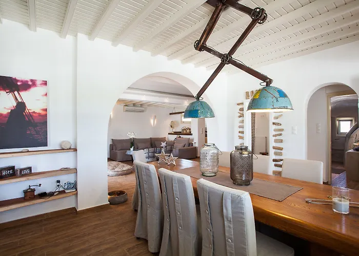 Hotel apartamentowy Olive Mykonos