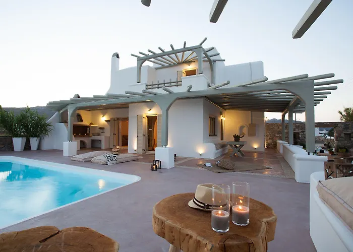 Olive Mykonos Lejlighedshotel 4*