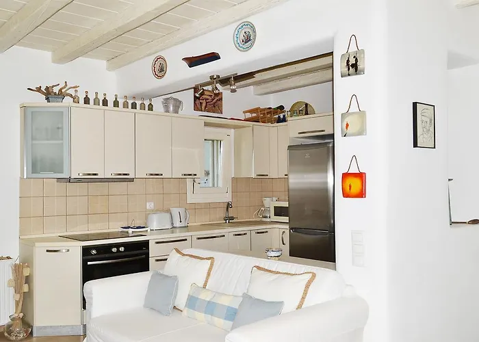 Hotel apartamentowy Olive Mykonos Ano Mera