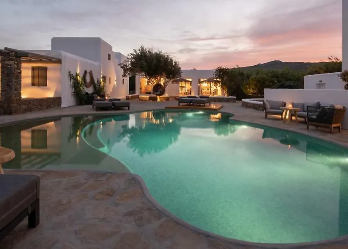 Lejlighedshotel Olive Mykonos Ano Mera