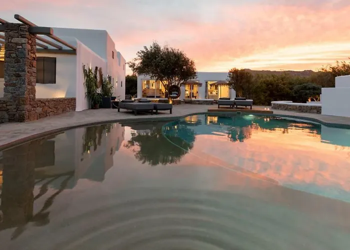 Olive Mykonos Lejlighedshotel