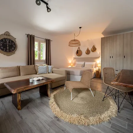 Olive Mykonos Apartmanhotel Áno Merá