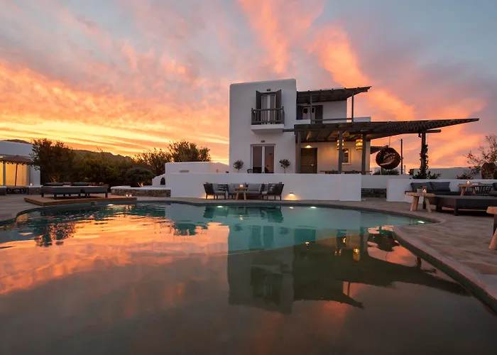 Olive Mykonos 4* אנו מרה