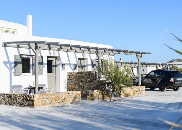 Olive Mykonos מלון דירות 4*