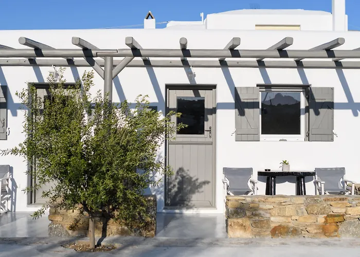 מלון דירות Olive Mykonos אנו מרה