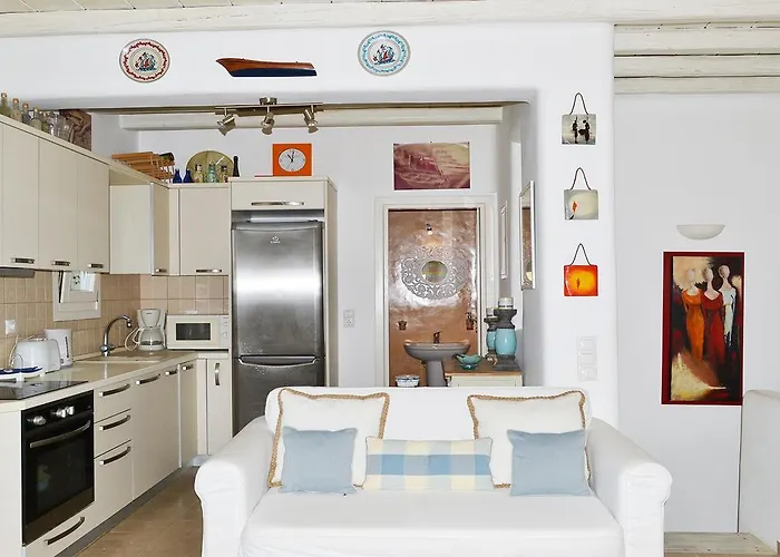 Olive Mykonos מלון דירות אנו מרה